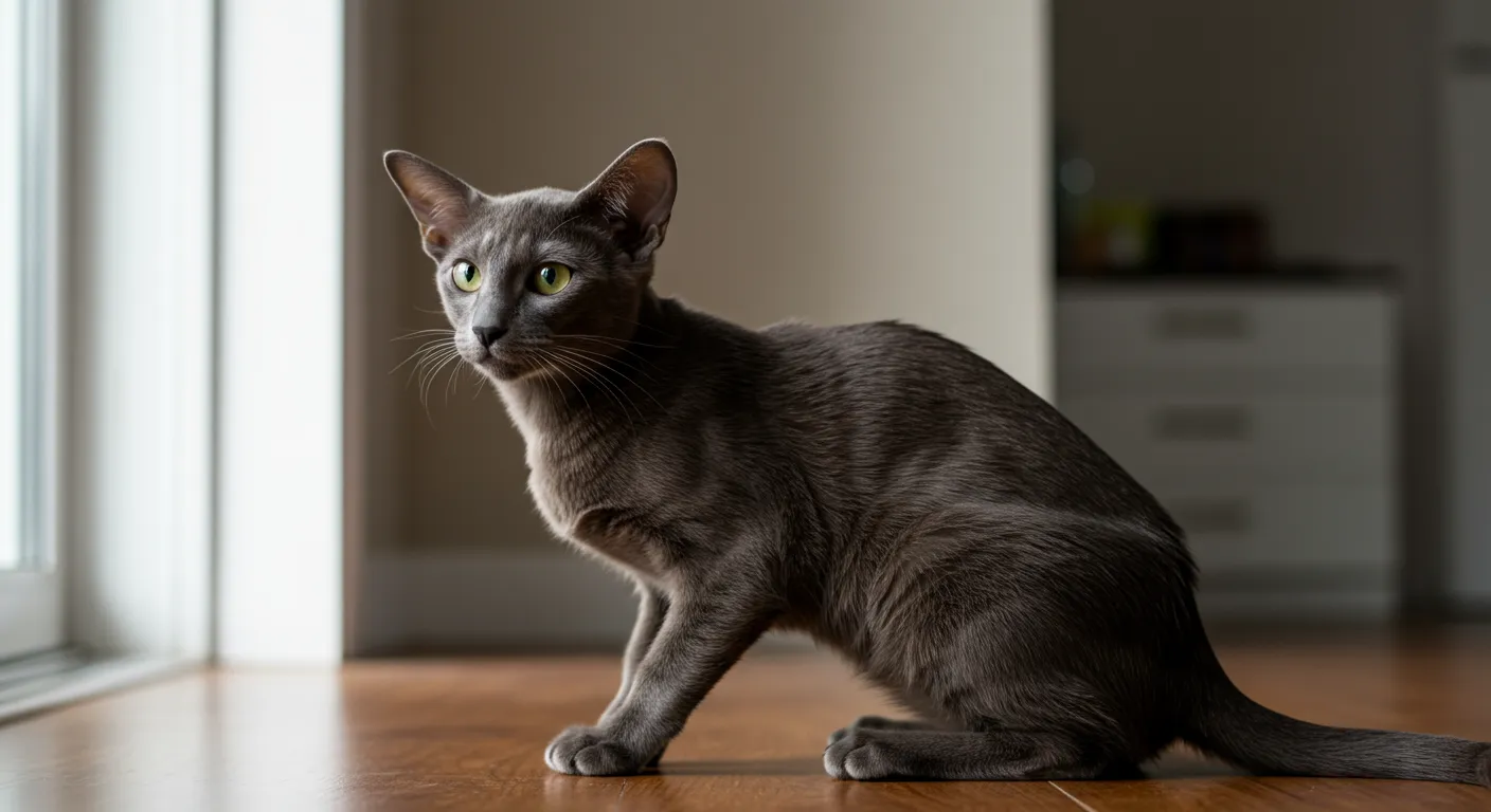 Gato Asiático